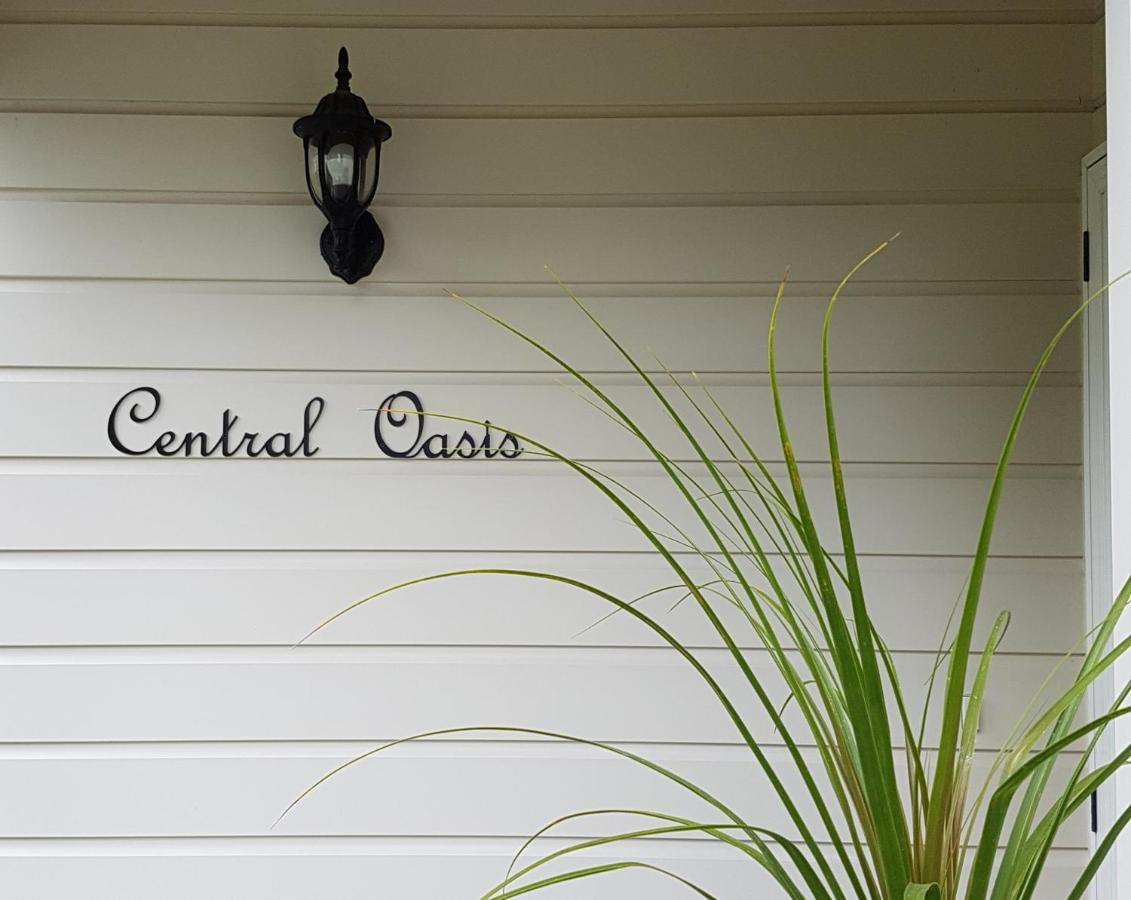 Central Oasis Leilighet Tauranga Eksteriør bilde